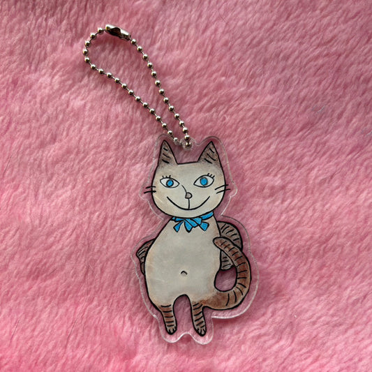 ADO アクリルキーホルダー