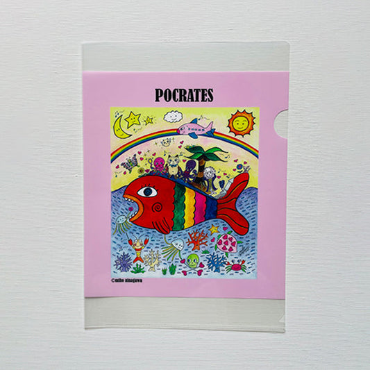 クリアファイル<br>『POCRATES』