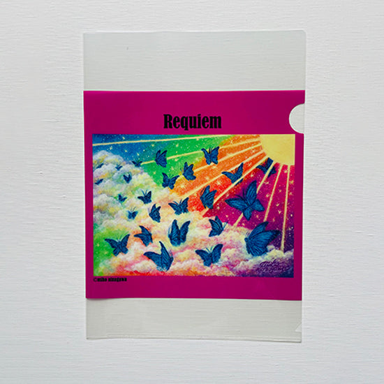 クリアファイル<br>『Requiem』