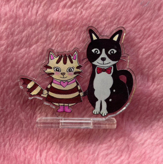 JOJO ＆ Coda アクリルスタンド
